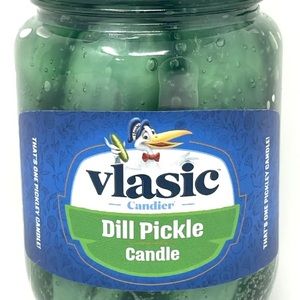 Ryan Porter Vlasic Pickle Candle Limited Edition Jar Candle BRAND NEW